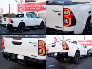 ハイラックスGRスポーツ 一部改良 新型ハイラックス