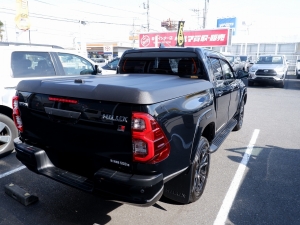 ハイラックスGRスポーツ 新型ハイラックスGR-SPORT