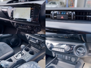 ハイラックスGRスポーツ 新型ハイラックスGR-SPORT