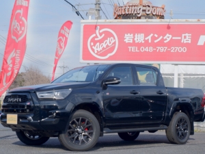 ハイラックスGRスポーツ 新型ハイラックスGR-SPORT