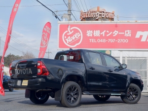 ハイラックスGRスポーツ 新型ハイラックスGR-SPORT