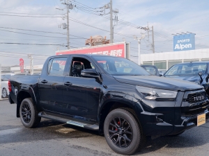 ハイラックスGRスポーツ 新型ハイラックスGR-SPORT
