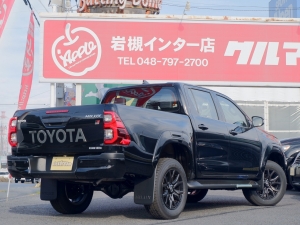 ハイラックスGRスポーツ 新型ハイラックスGR-SPORT
