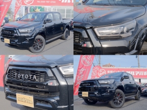 ハイラックスGRスポーツ 新型ハイラックスGR-SPORT