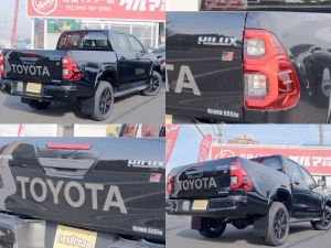 ハイラックスGRスポーツ 新型ハイラックスGR-SPORT