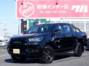 ハイラックスGRスポーツ 新型ハイラックスGR-SPORT