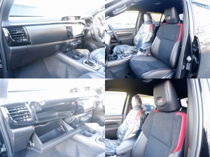 ハイラックスGRスポーツ 新型ハイラックスGR-SPORT