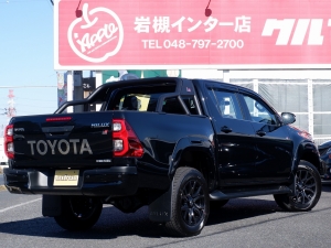 ハイラックスGRスポーツ 新型ハイラックスGR-SPORT