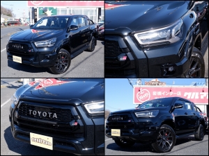 ハイラックスGRスポーツ 新型ハイラックスGR-SPORT