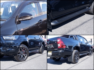 ハイラックスGRスポーツ 新型ハイラックスGR-SPORT