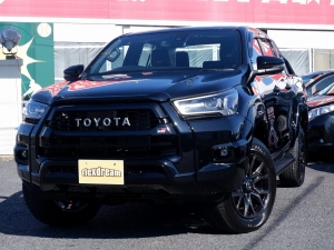 ハイラックスGRスポーツ 新型ハイラックスGR-SPORT