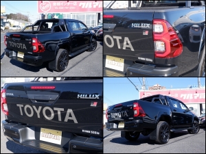 ハイラックスGRスポーツ 新型ハイラックスGR-SPORT