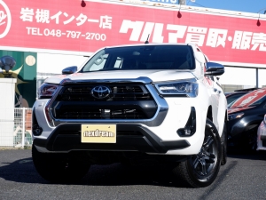 ハイラックス安全装備 一部改良モデル 新型ハイラックス