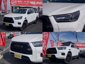 ハイラックスGRスポーツ 一部改良 新型ハイラックス