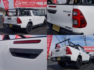 ハイラックスGRスポーツ 一部改良 新型ハイラックス