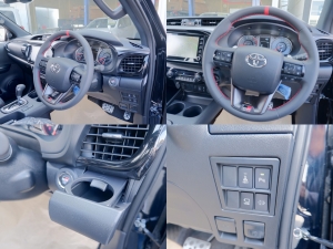 ハイラックスGRスポーツ 新型ハイラックスGR-SPORT
