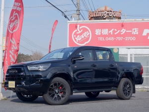 ハイラックスGRスポーツ 新型ハイラックスGR-SPORT