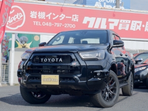 ハイラックスGRスポーツ 新型ハイラックスGR-SPORT