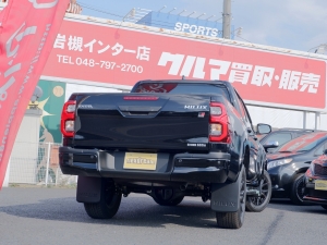 ハイラックスGRスポーツ 新型ハイラックスGR-SPORT
