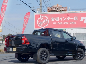 ハイラックスGRスポーツ 新型ハイラックスGR-SPORT