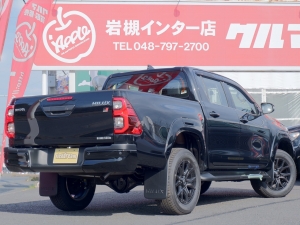 ハイラックスGRスポーツ 新型ハイラックスGR-SPORT