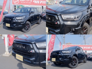 ハイラックスGRスポーツ 新型ハイラックスGR-SPORT