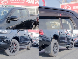 ハイラックスGRスポーツ 新型ハイラックスGR-SPORT