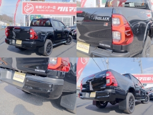 ハイラックスGRスポーツ 新型ハイラックスGR-SPORT