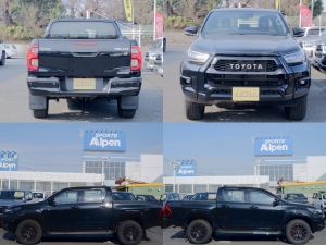 ハイラックスGRスポーツ 新型ハイラックスGR-SPORT
