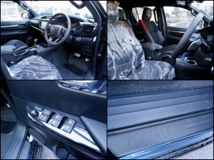 ハイラックスGRスポーツ 新型ハイラックスGR-SPORT