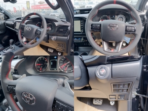 ハイラックスGRスポーツ 新型ハイラックスGR-SPORT
