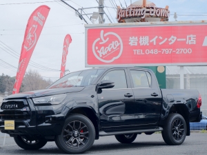 ハイラックスGRスポーツ 新型ハイラックスGR-SPORT