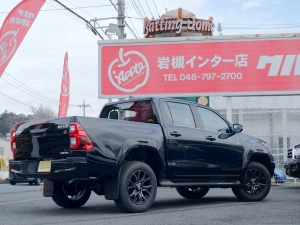 ハイラックスGRスポーツ 新型ハイラックスGR-SPORT