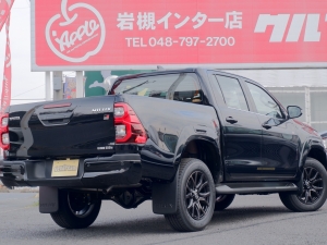 ハイラックスGRスポーツ 新型ハイラックスGR-SPORT