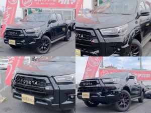 ハイラックスGRスポーツ 新型ハイラックスGR-SPORT