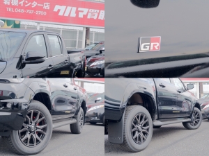 ハイラックスGRスポーツ 新型ハイラックスGR-SPORT