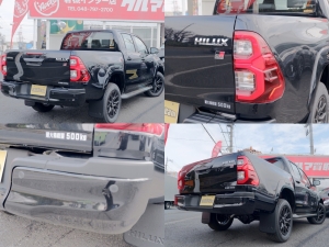 ハイラックスGRスポーツ 新型ハイラックスGR-SPORT