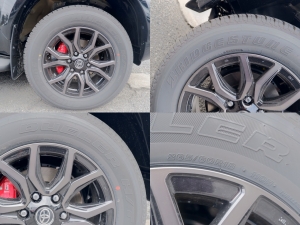 ハイラックスGRスポーツ 新型ハイラックスGR-SPORT