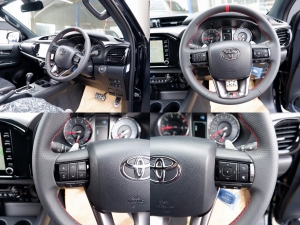 ハイラックスGRスポーツ 新型ハイラックスGR-SPORT
