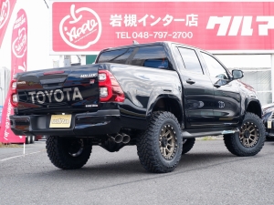 ハイラックスGRスポーツ 新型ハイラックスGR-SPORT