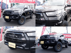 ハイラックスGRスポーツ 新型ハイラックスGR-SPORT