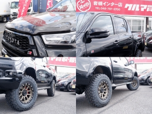 ハイラックスGRスポーツ 新型ハイラックスGR-SPORT