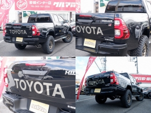 ハイラックスGRスポーツ 新型ハイラックスGR-SPORT