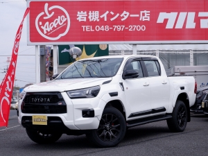 ハイラックスGRスポーツ 一部改良 新型ハイラックス