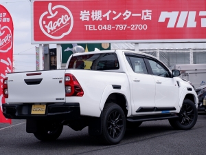 ハイラックスGRスポーツ 一部改良 新型ハイラックス