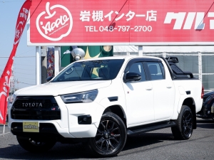 ハイラックスGRスポーツ 一部改良 新型ハイラックス