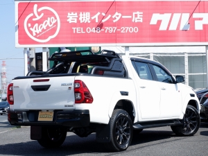 ハイラックスGRスポーツ 一部改良 新型ハイラックス