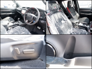 ハイラックスGRスポーツ 新型ハイラックスGR-SPORT