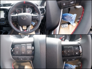 ハイラックスGRスポーツ 新型ハイラックスGR-SPORT