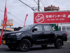 ハイラックスGRスポーツ 新型ハイラックスGR-SPORT